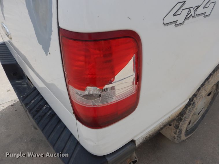 image for item DF3160 2006 Ford F150 XL  SuperCab pickup truck