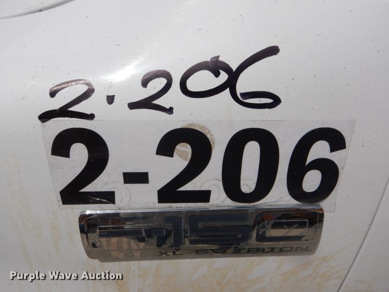 image for item DF3160 2006 Ford F150 XL  SuperCab pickup truck