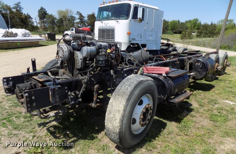 image for item DG2575 International 4700 truck chassis