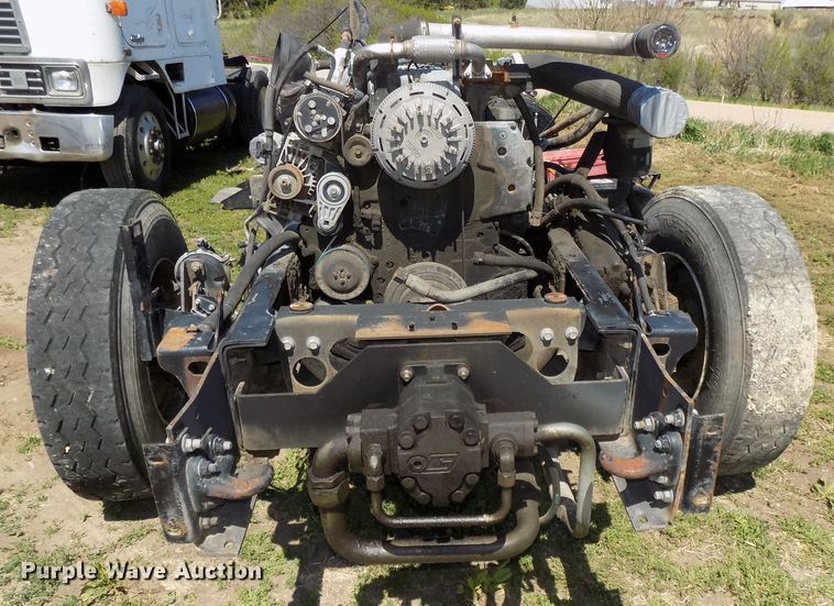 image for item DG2575 International 4700 truck chassis