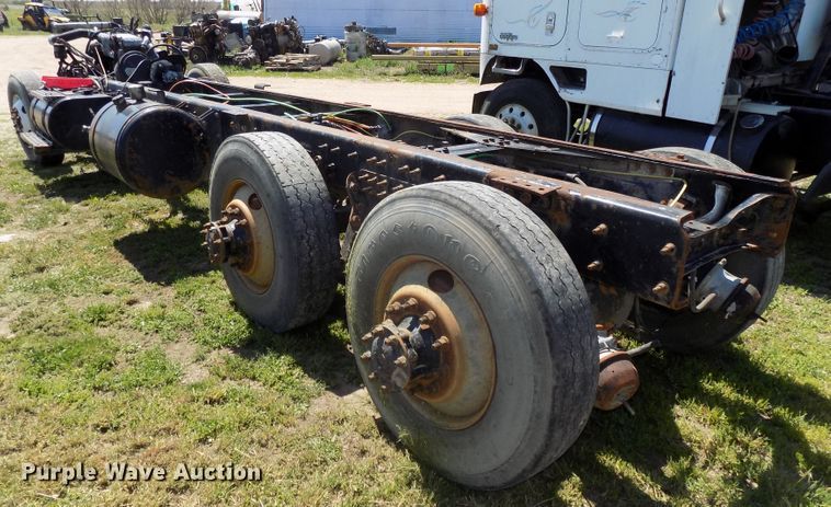 image for item DG2575 International 4700 truck chassis