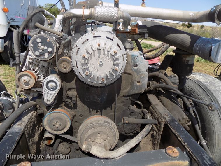 image for item DG2575 International 4700 truck chassis