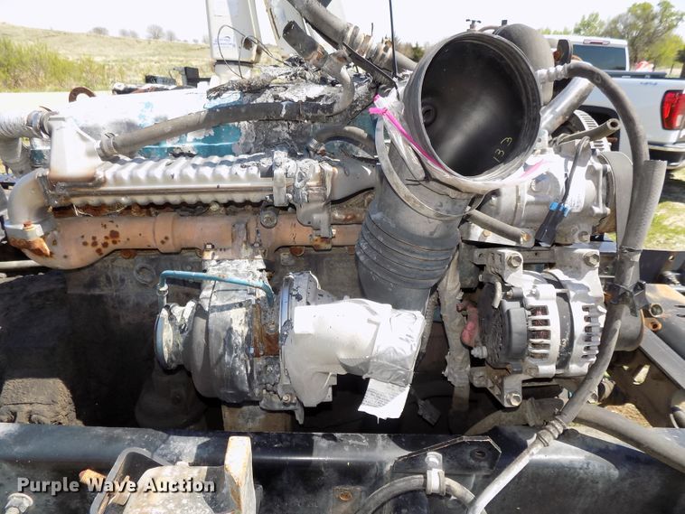 image for item DG2575 International 4700 truck chassis