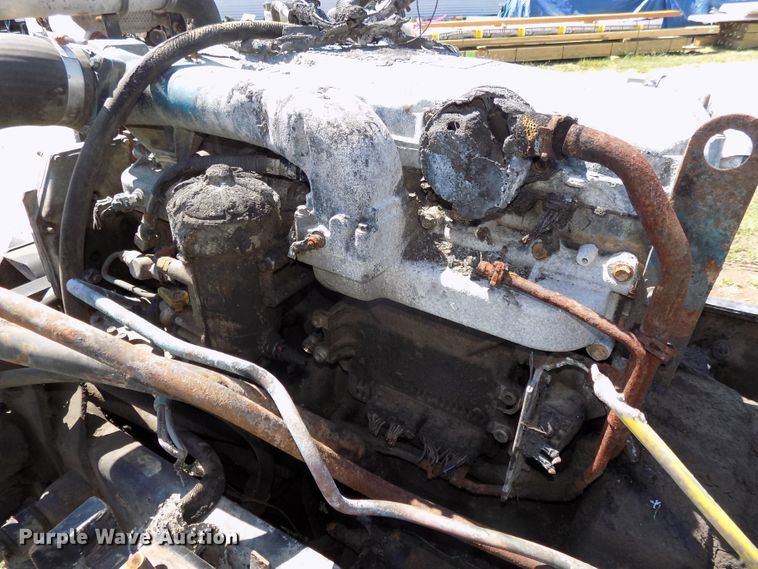 image for item DG2575 International 4700 truck chassis