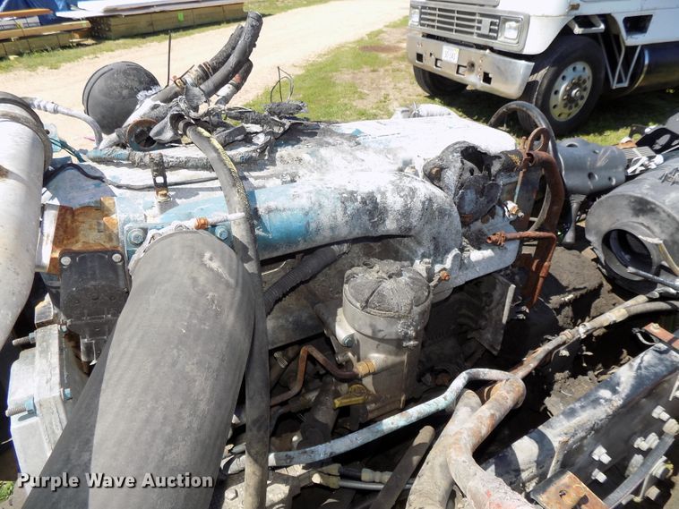 image for item DG2575 International 4700 truck chassis