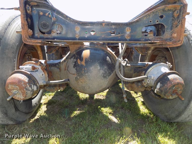 image for item DG2575 International 4700 truck chassis