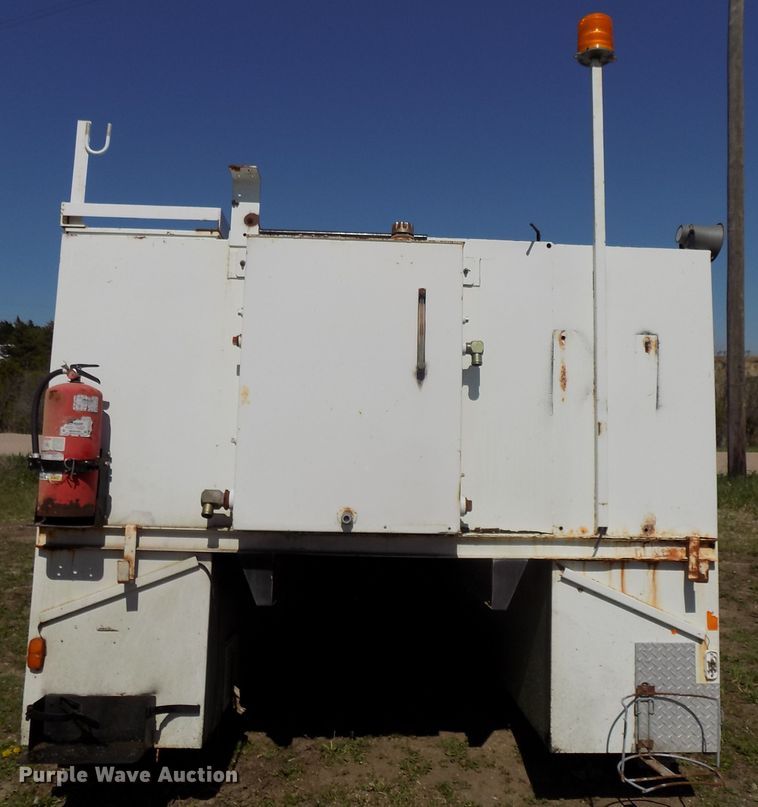 image for item DG2577 Utility bed