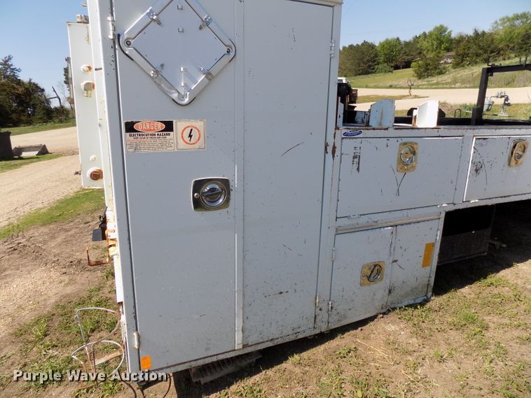 image for item DG2577 Utility bed