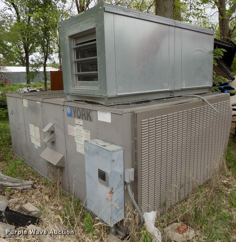 image for item DG2584 York air conditioner