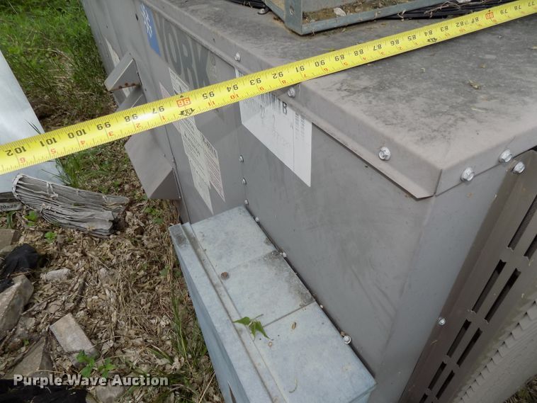 image for item DG2584 York air conditioner