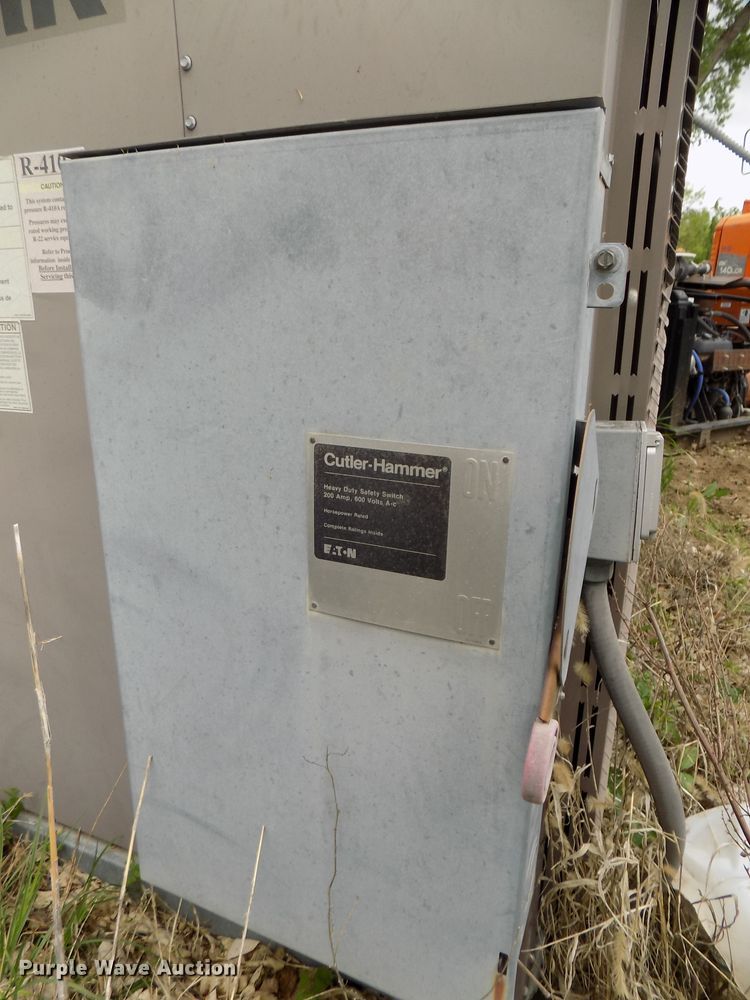 image for item DG2584 York air conditioner