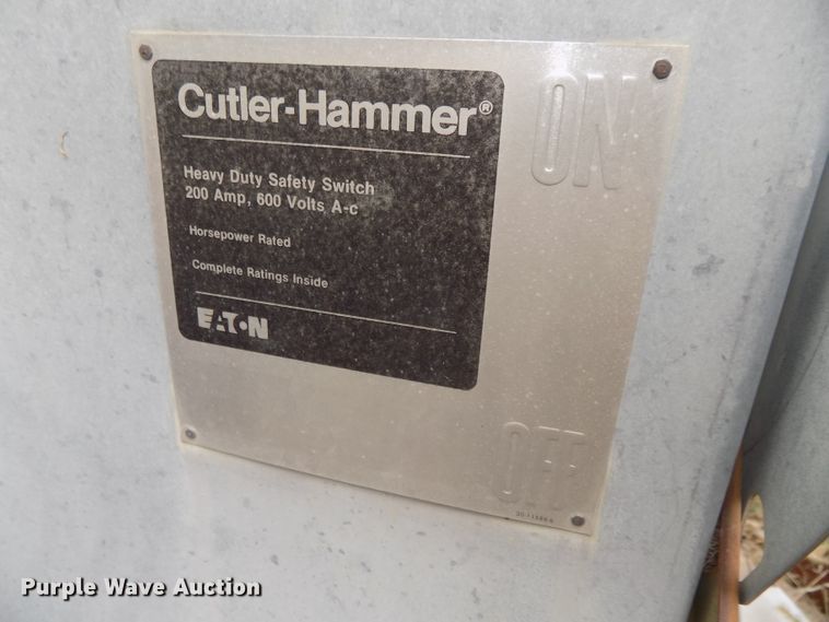 image for item DG2584 York air conditioner