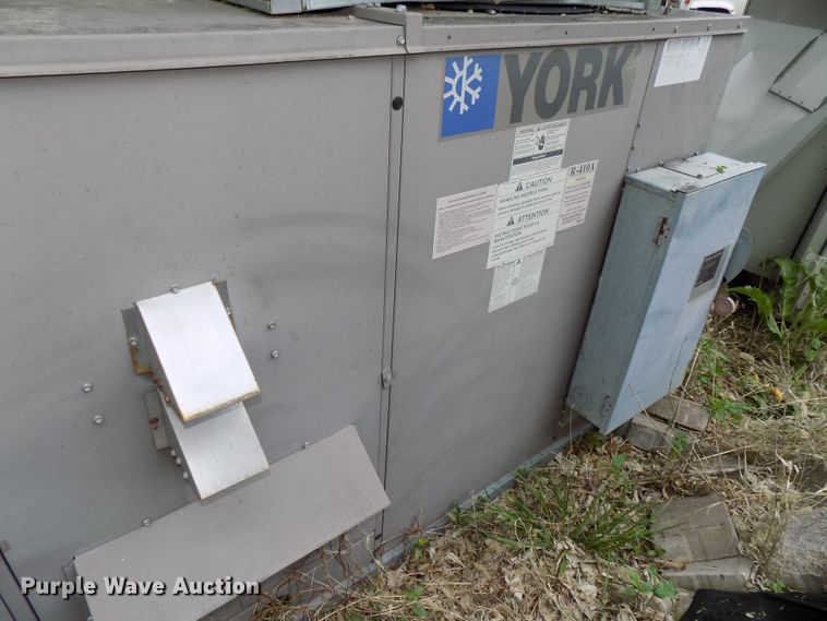 image for item DG2584 York air conditioner