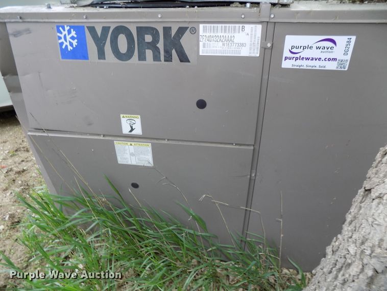 image for item DG2584 York air conditioner