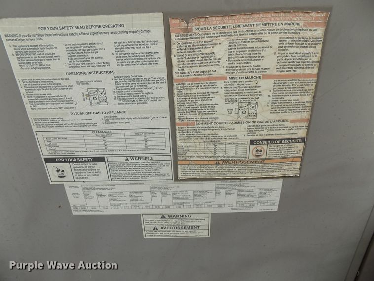 image for item DG2584 York air conditioner