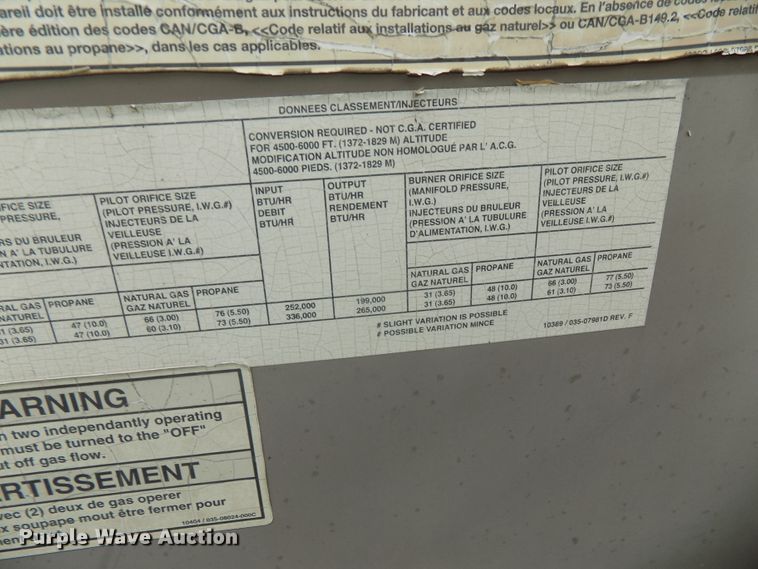 image for item DG2584 York air conditioner