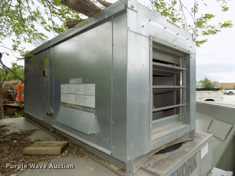 image for item DG2584 York air conditioner