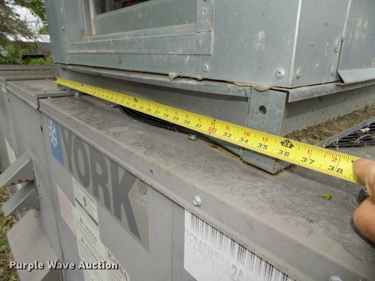 image for item DG2584 York air conditioner