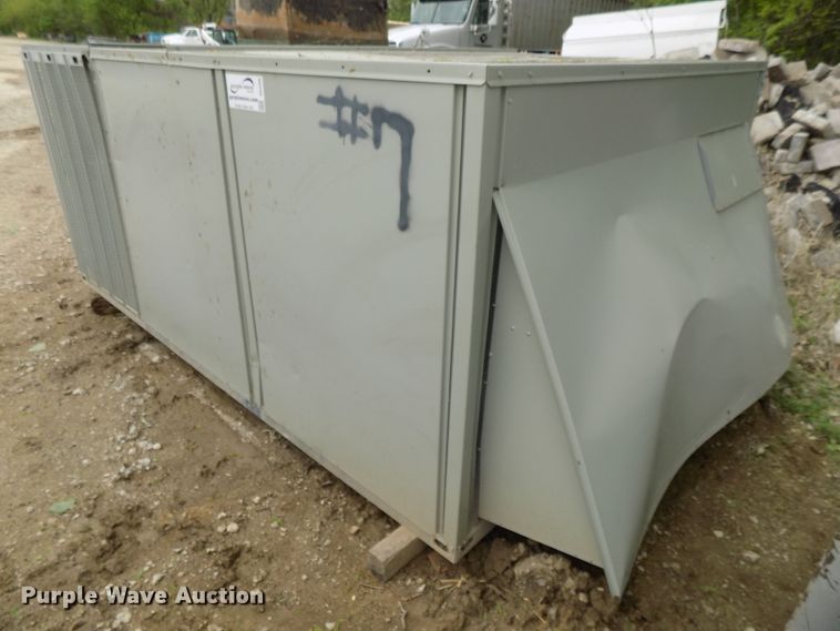 image for item DG2585 2005 Trane YCD241C4LGCA roof top air conditioner