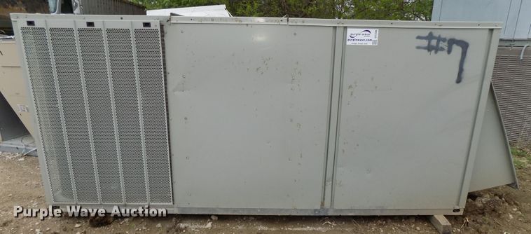 image for item DG2585 2005 Trane YCD241C4LGCA roof top air conditioner
