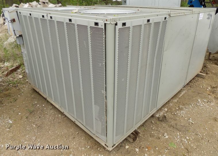 image for item DG2585 2005 Trane YCD241C4LGCA roof top air conditioner