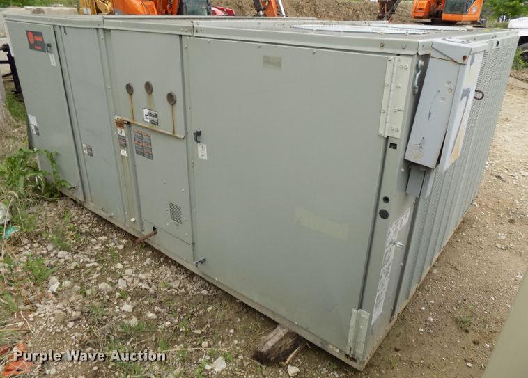 image for item DG2585 2005 Trane YCD241C4LGCA roof top air conditioner