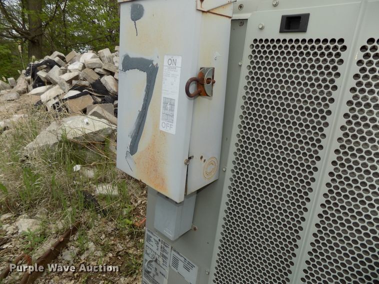 image for item DG2585 2005 Trane YCD241C4LGCA roof top air conditioner