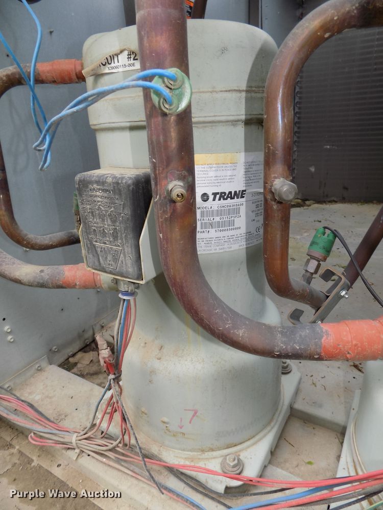 image for item DG2585 2005 Trane YCD241C4LGCA roof top air conditioner