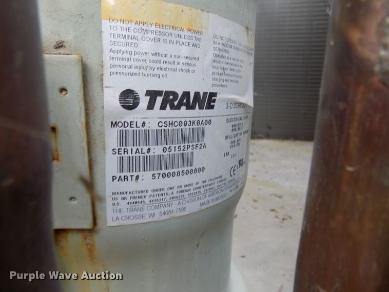 image for item DG2585 2005 Trane YCD241C4LGCA roof top air conditioner