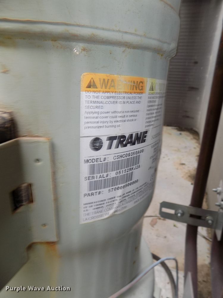 image for item DG2585 2005 Trane YCD241C4LGCA roof top air conditioner