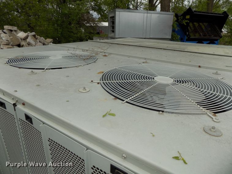 image for item DG2585 2005 Trane YCD241C4LGCA roof top air conditioner