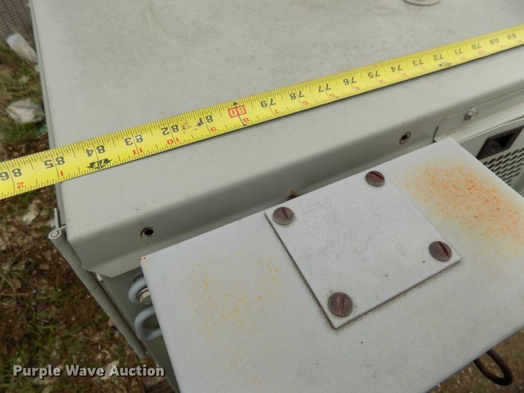 image for item DG2585 2005 Trane YCD241C4LGCA roof top air conditioner