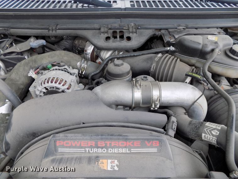 image for item DG2589 2003 Ford F250 Super Duty  utility bed pickup truck