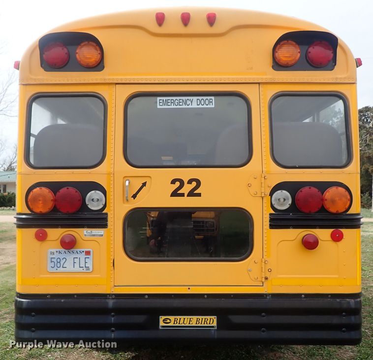 image for item DG3050 2003 Blue Bird B7 school bus