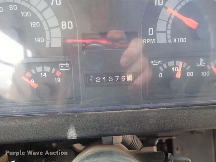 image for item DG3050 2003 Blue Bird B7 school bus