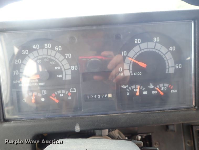 image for item DG3050 2003 Blue Bird B7 school bus