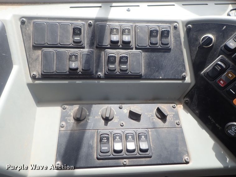 image for item DG3050 2003 Blue Bird B7 school bus