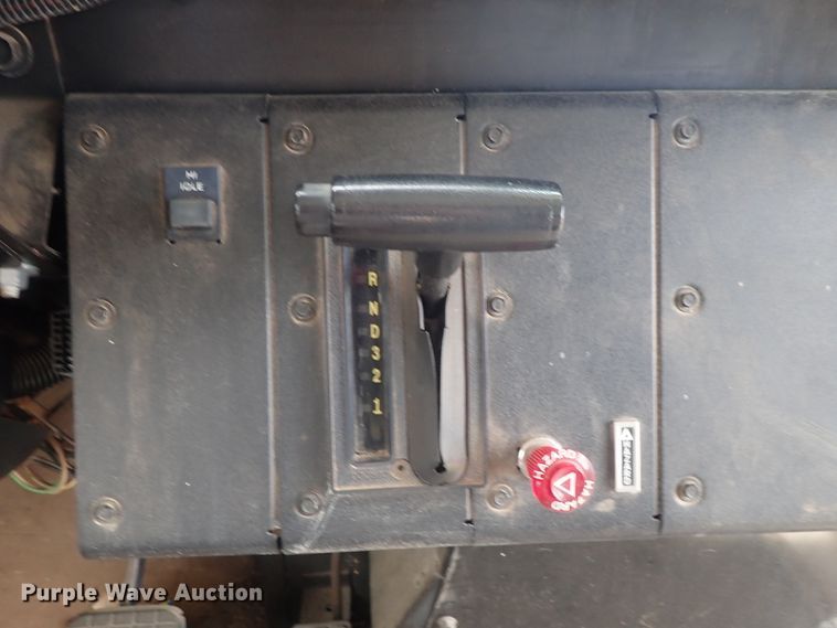 image for item DG3050 2003 Blue Bird B7 school bus