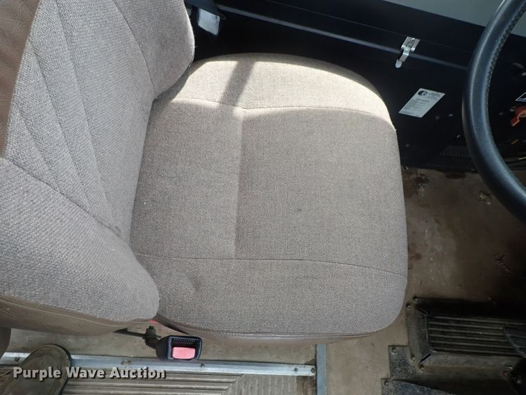 image for item DG3050 2003 Blue Bird B7 school bus