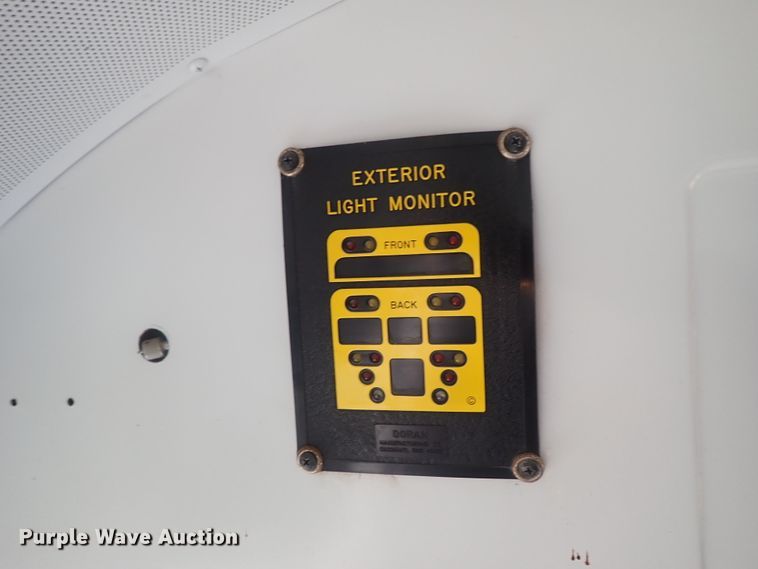 image for item DG3050 2003 Blue Bird B7 school bus