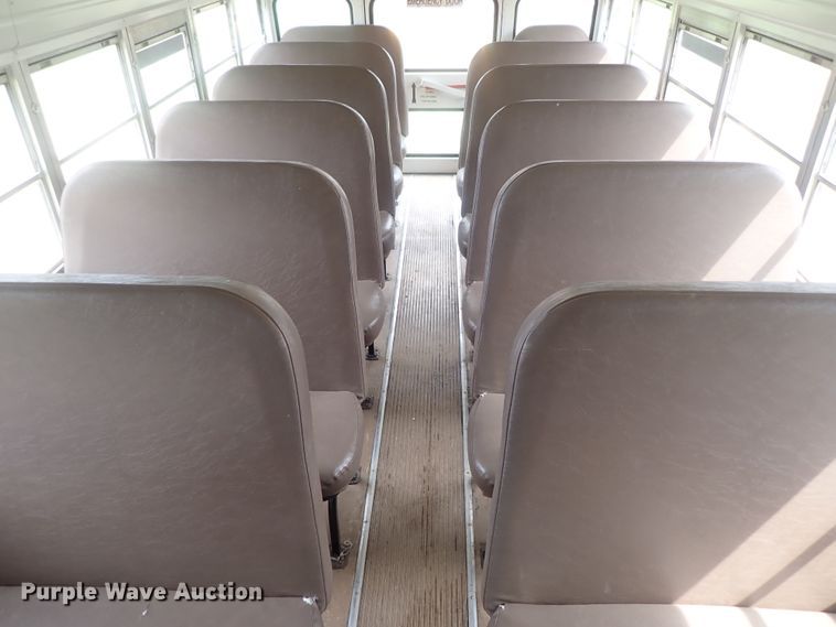 image for item DG3050 2003 Blue Bird B7 school bus