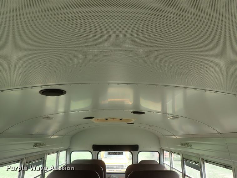 image for item DG3050 2003 Blue Bird B7 school bus