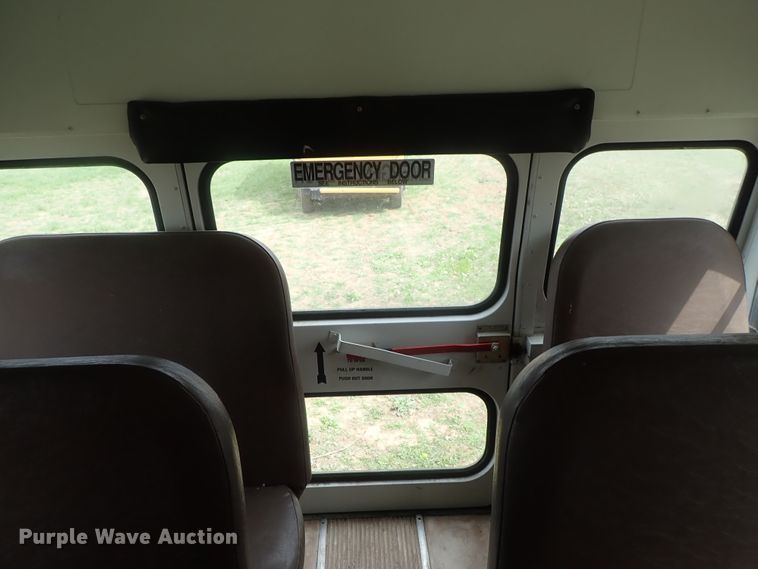 image for item DG3050 2003 Blue Bird B7 school bus