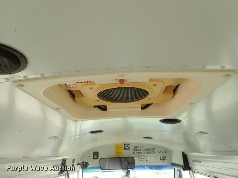 image for item DG3050 2003 Blue Bird B7 school bus