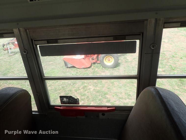 image for item DG3050 2003 Blue Bird B7 school bus