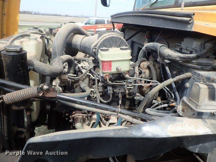 image for item DG3050 2003 Blue Bird B7 school bus