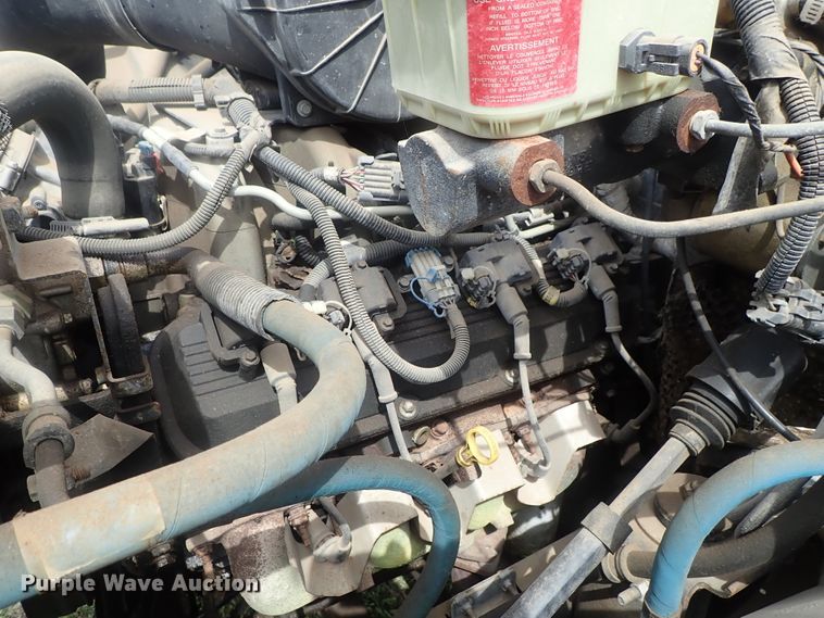 image for item DG3050 2003 Blue Bird B7 school bus