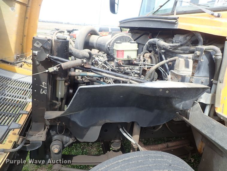 image for item DG3050 2003 Blue Bird B7 school bus