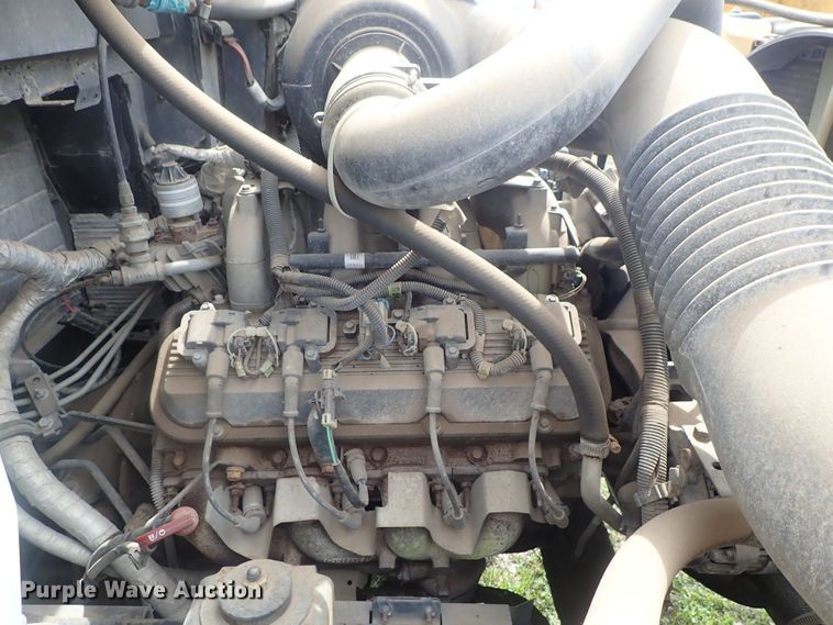 image for item DG3050 2003 Blue Bird B7 school bus