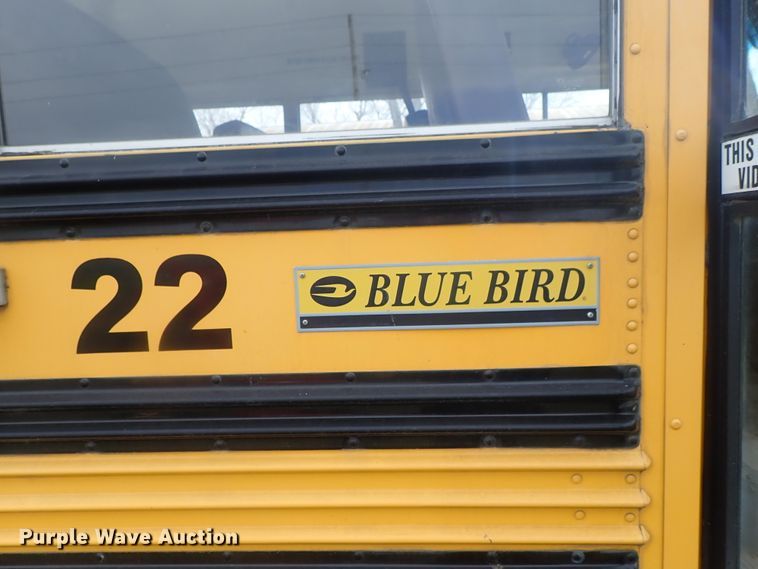 image for item DG3050 2003 Blue Bird B7 school bus